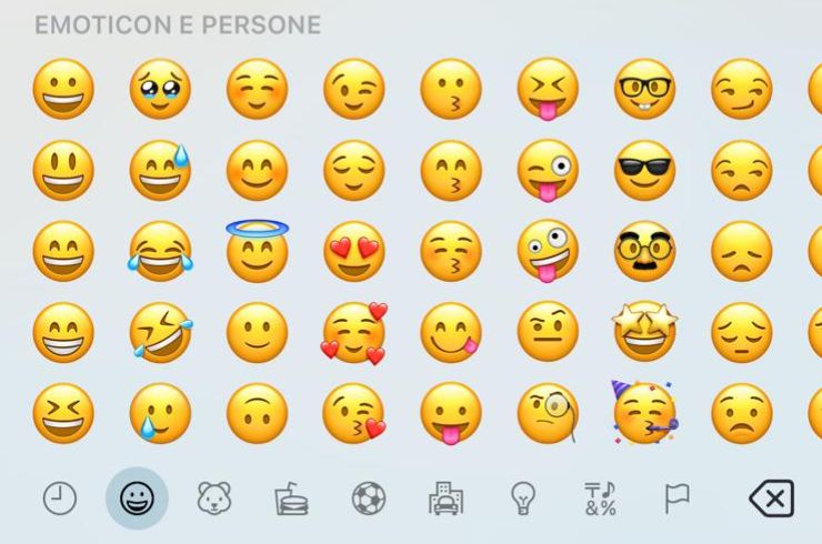 Si possono usare le emoji nelle password?