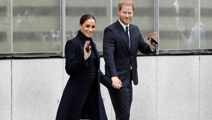 Harry e Meghan colpo di scena