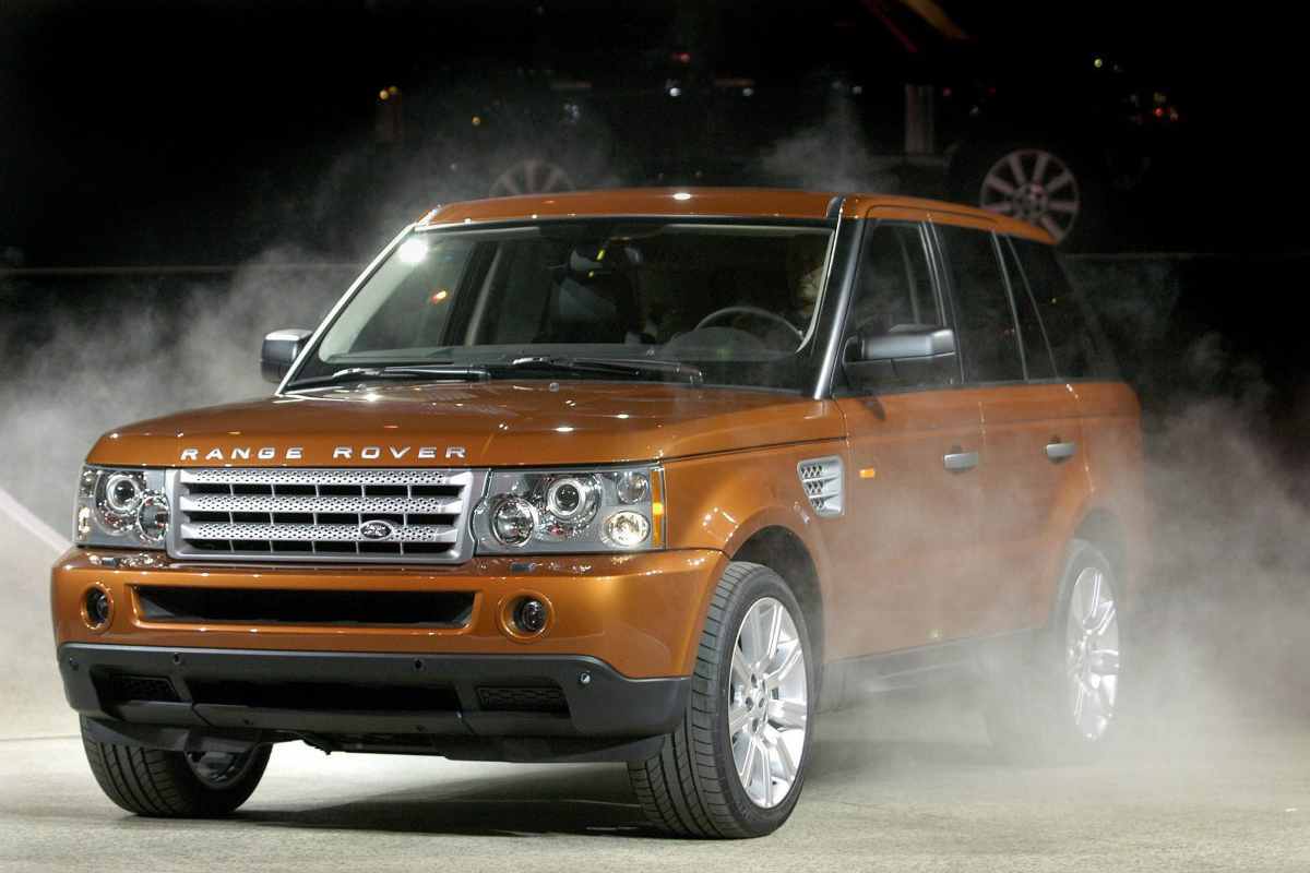 Range Rover Al Bano Carrisi