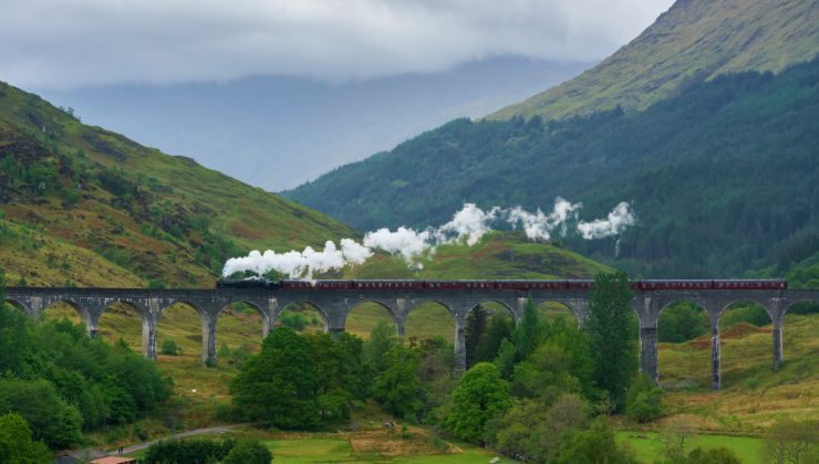 come poter guidare l'hogwarts express