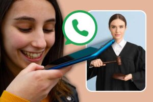 audio WhatsApp rischi legge