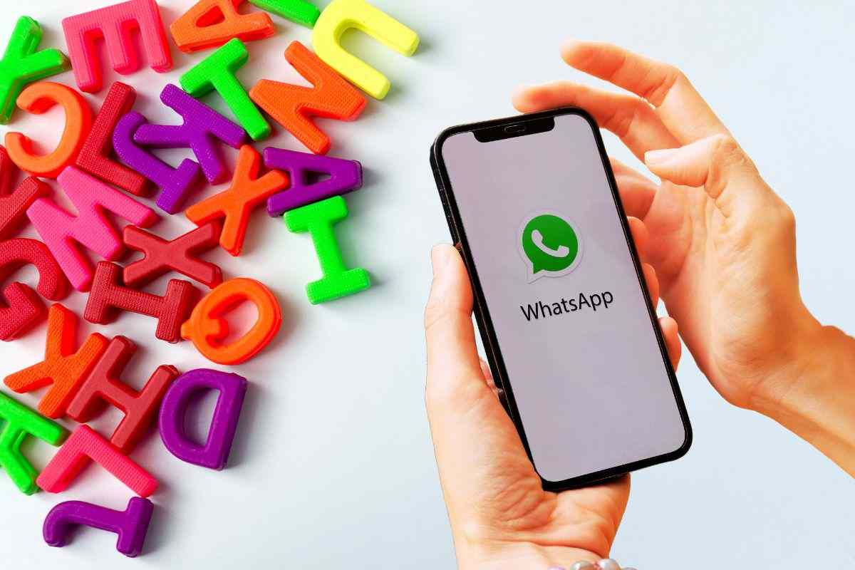 Come inviare messaggi colorati su WhatsApp