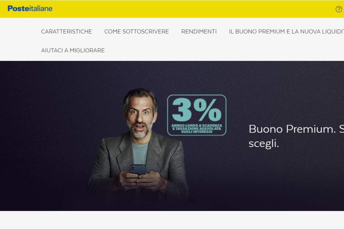 Buono Premium Poste Italiane