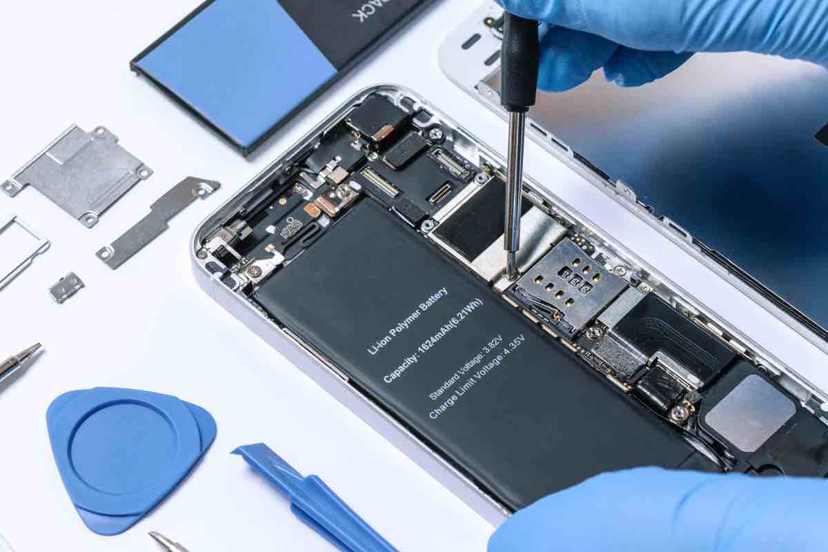 Smartphone la durata della batteria con i nanometri 