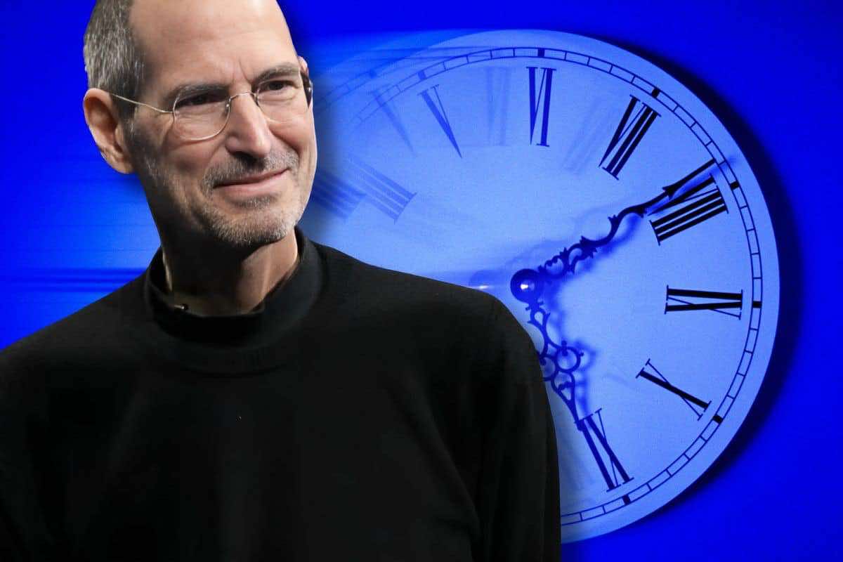 Steve Jobs e la regola dei dieci minuti che lo rendeva più intelligente