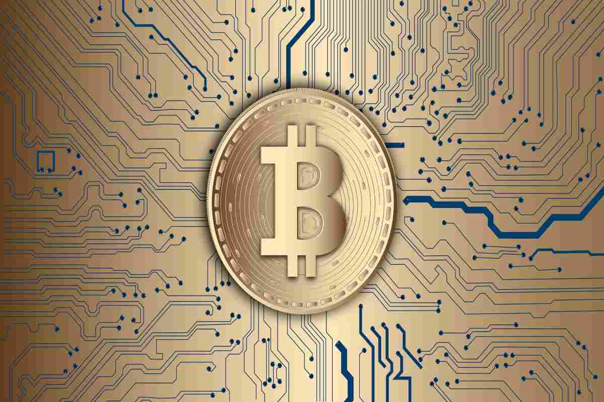 Raffigurazione del Bitcoin