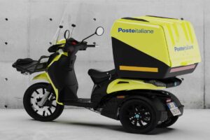 Scooter Piaggio di Poste Italaine