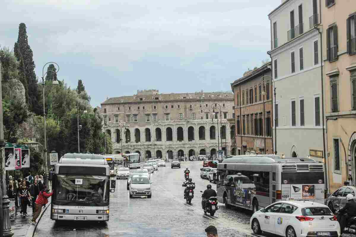 vista di Roma