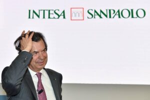 Carlo Messina CEO Intesa SanPaolo