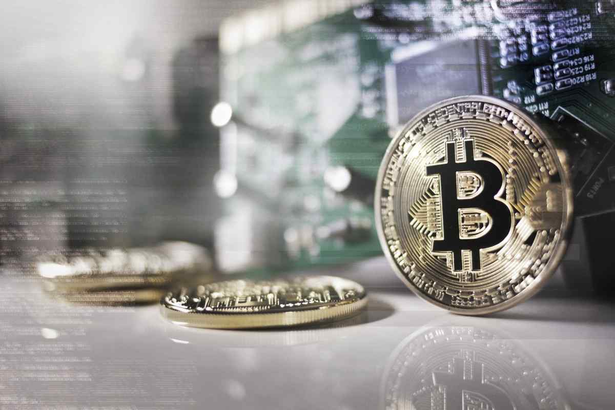 Raffigurazione del Bitcoin