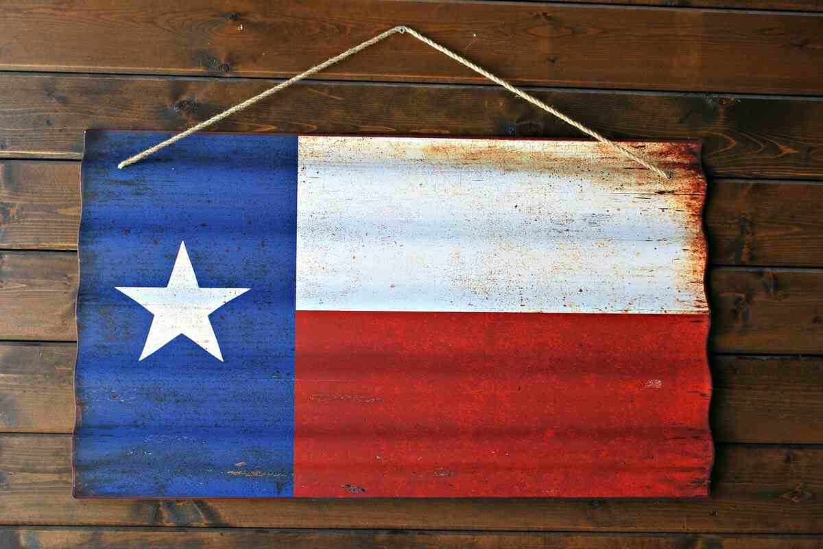 bandiera del texas