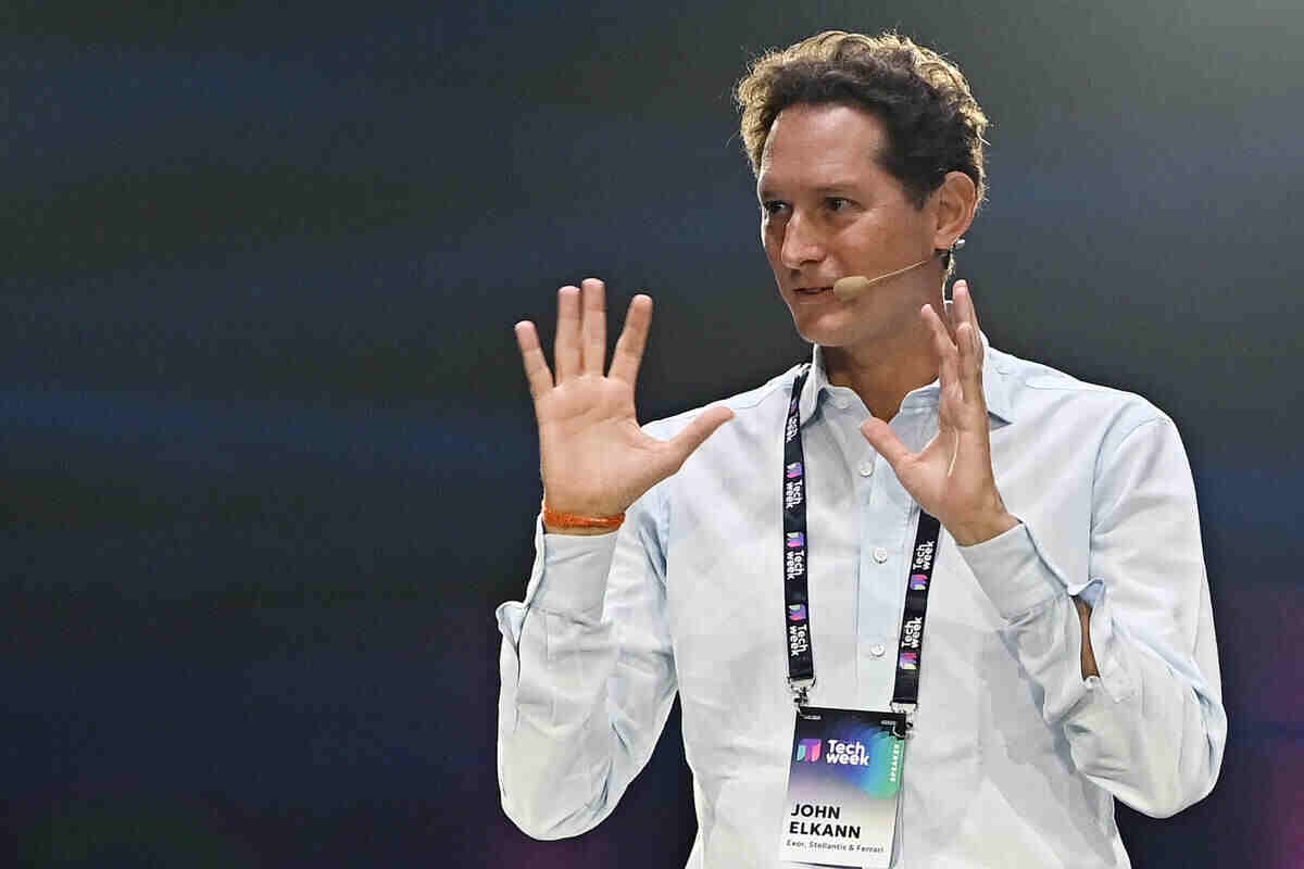 John Elkann 