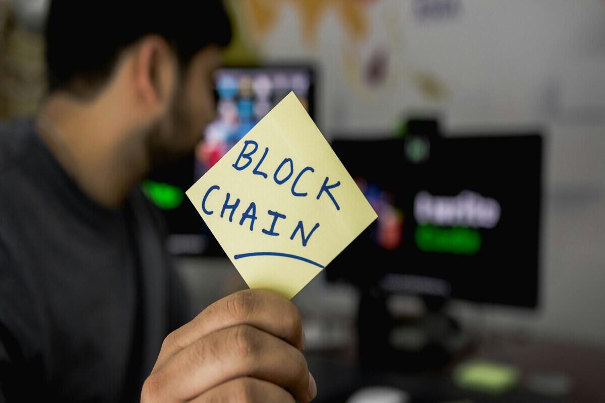 post-it blockchain