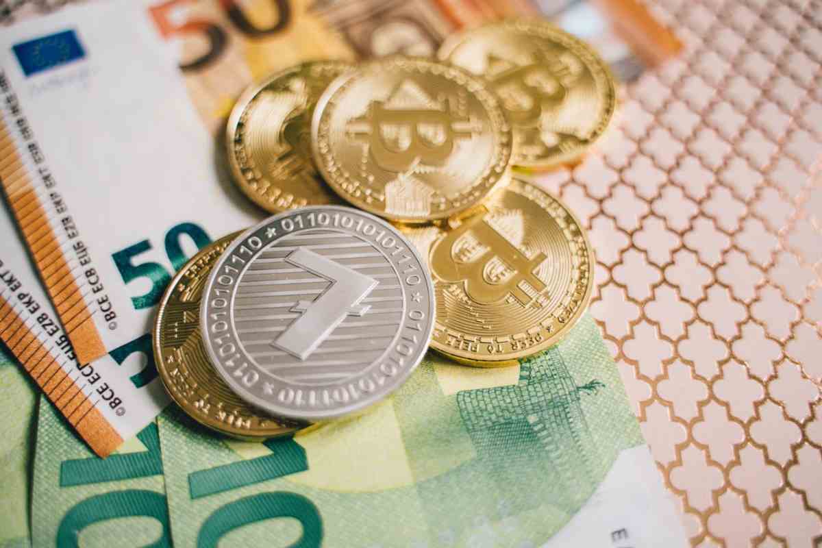 Banconote e criptovalute