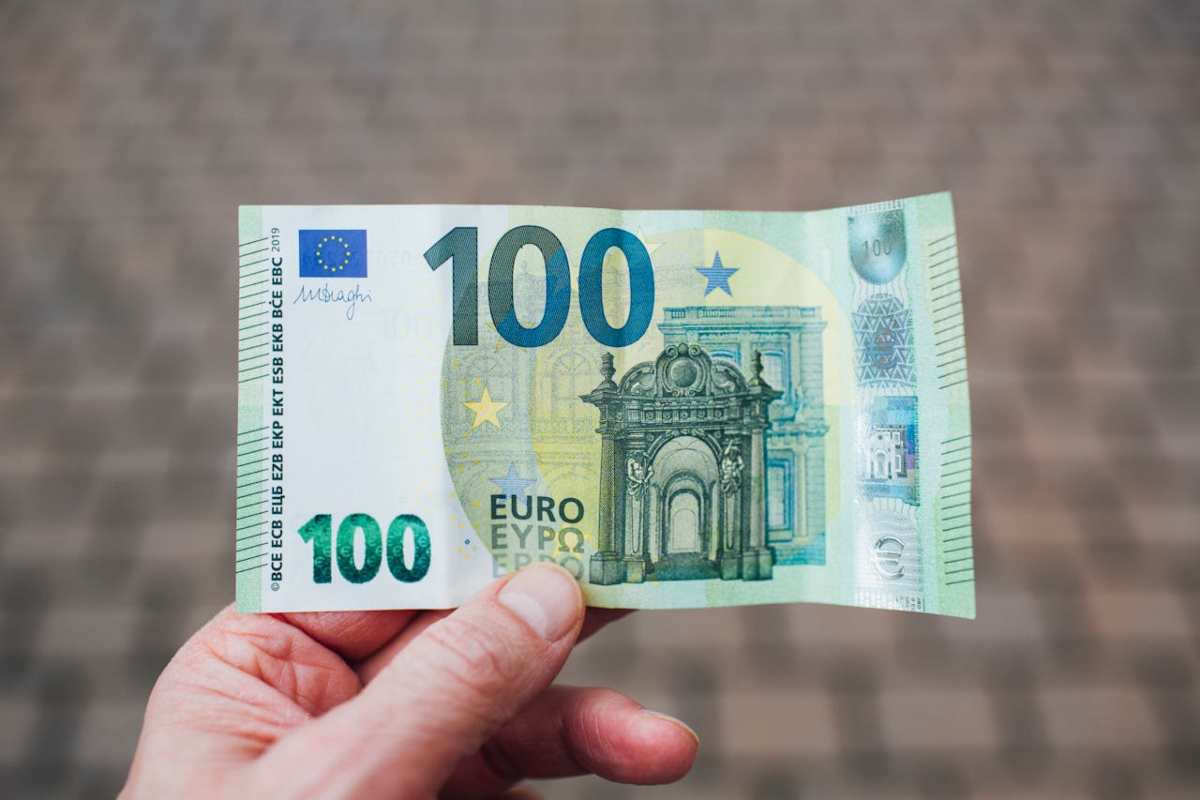 Banconota da cento euro