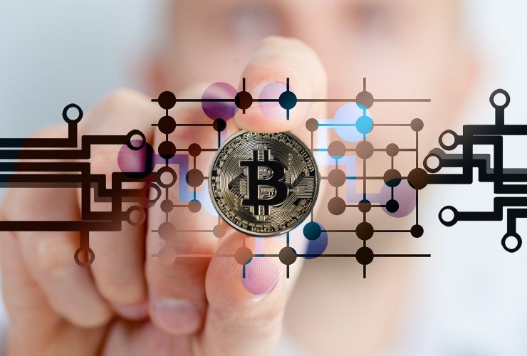 Bitcoin e un circuito elettrico